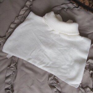 turtleneck sweater dickie scarf